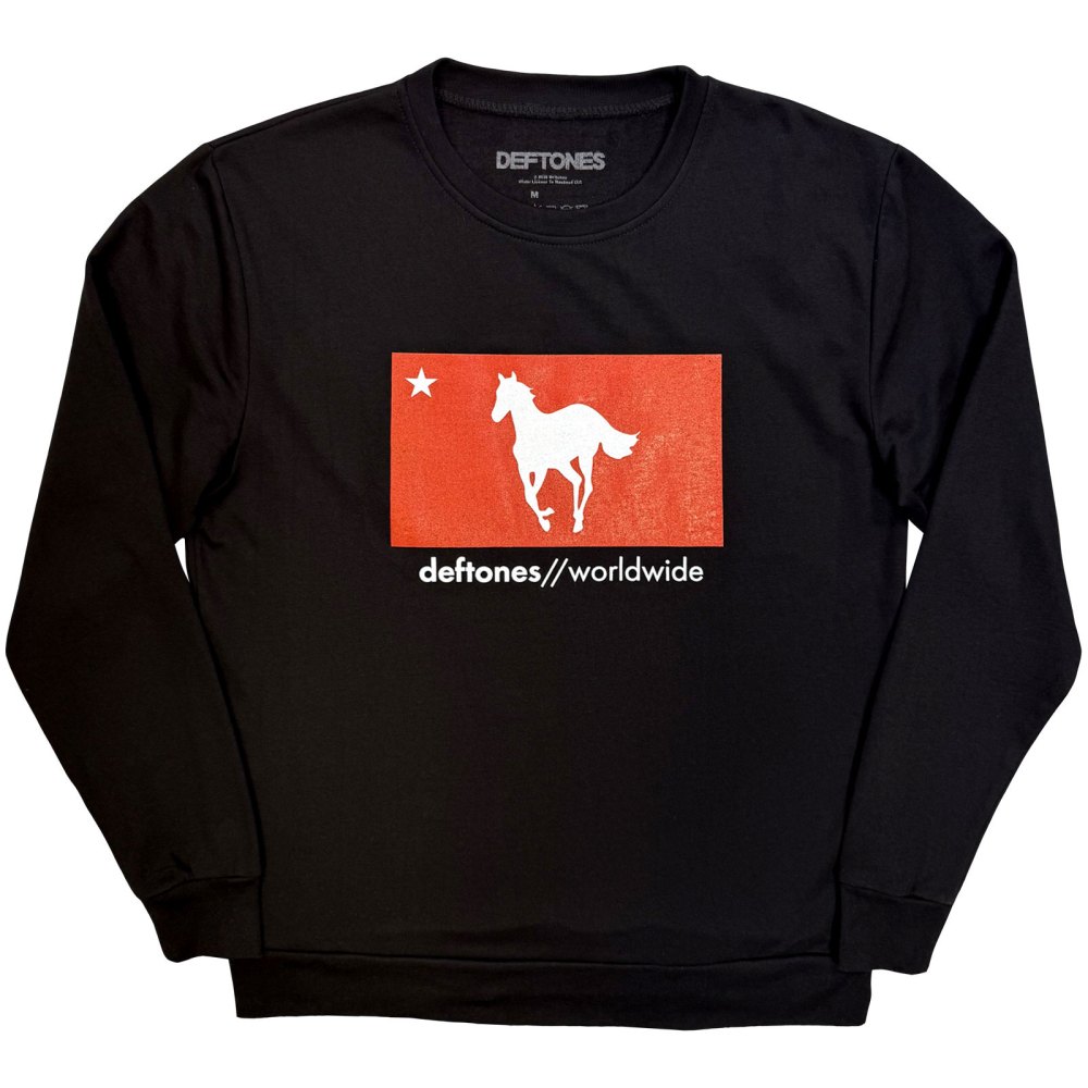 Deftones - Star & Pony Sweatshirt - Schwarz